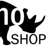 Logo til Rhinoshoppen