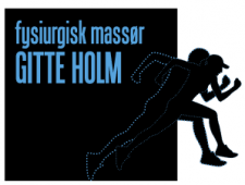 Logo til massør Gitte Holm