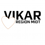 Grafik til Vikar Region Midt – hvervekampagne