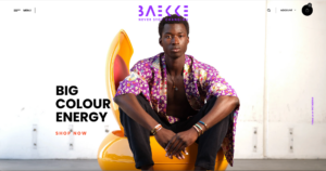 BAEKKE Jewellery website 3