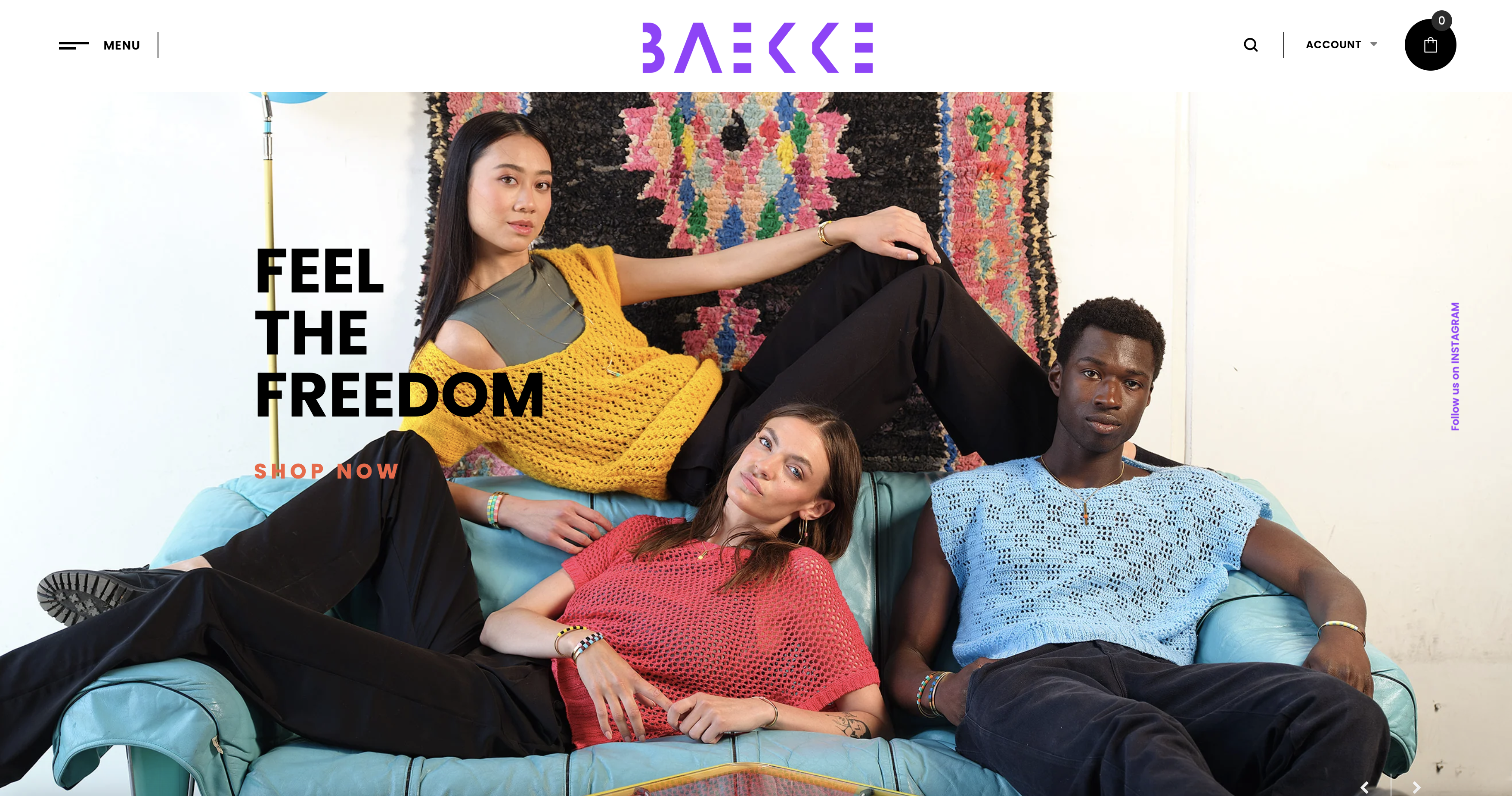 BAEKKE Jewellery website 4