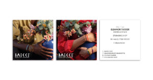 BAEKKE business cards