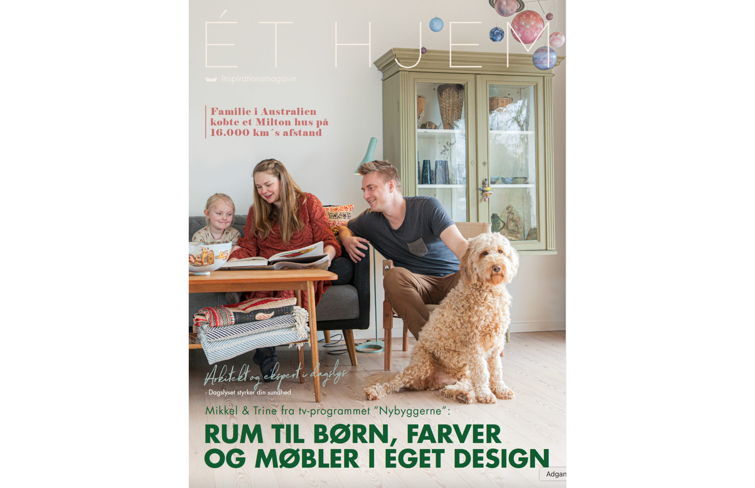 Milton Huse Ét hjem Cecilie og Frederik Nybyggerne-1
