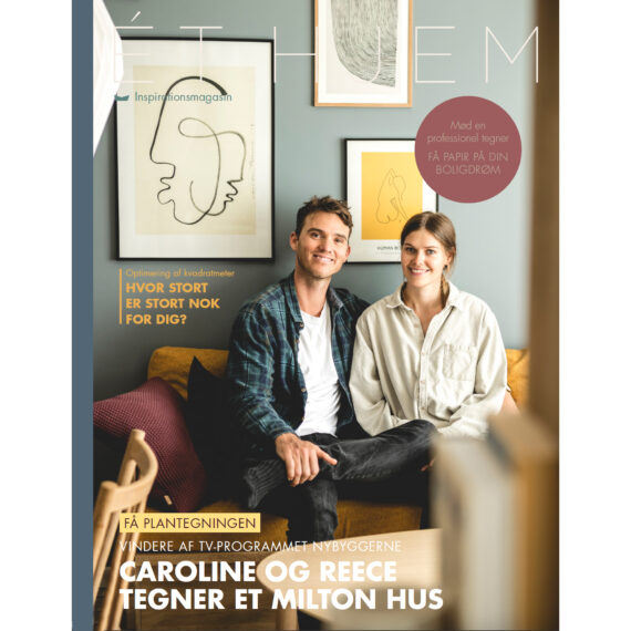 Milton Huse Ét hjem magasin Nybyggerne Caroline og Reece