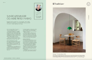 Milton Huse Ét hjem magasin Sunde løsninger i nybyg