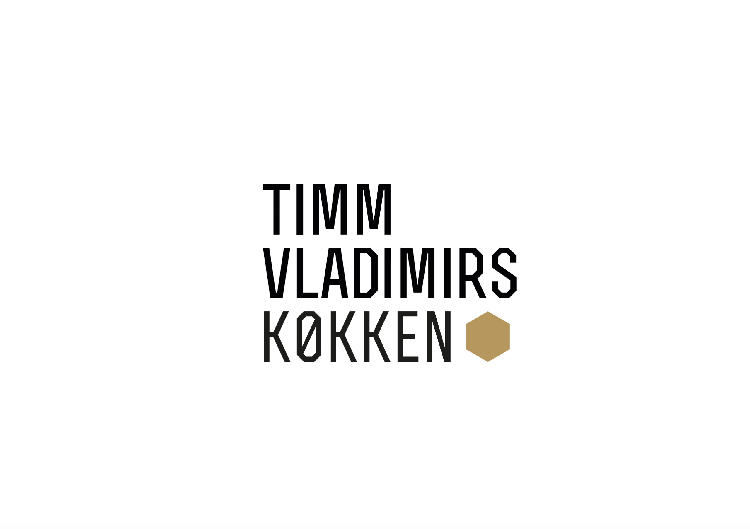 Timm Vladimirs Køkken Logo