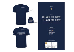 Timm Vladimirs Køkken forklæder og t-shirts