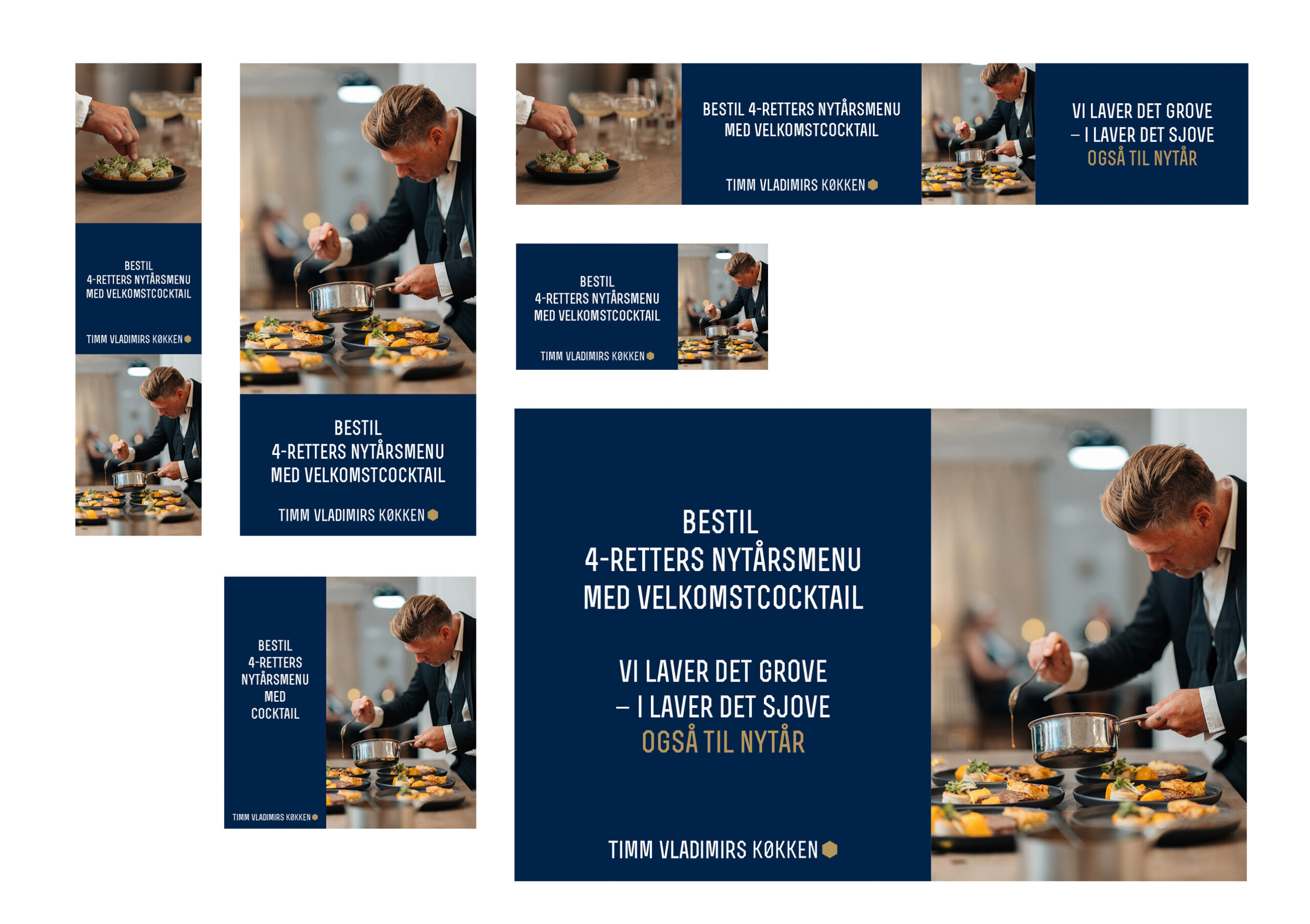 Timm Vladimirs Køkken web annoncer